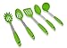 cooking Utensils Set By Kitchenbest – Made Of Stainless Steel & FDA Food Grade Silicone – BPA Free - Extremely Heat Resistant – Dishwasher Safe – Stylish Cooking Tools