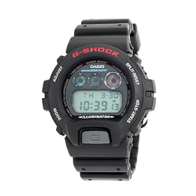 Casio Men's G-Shock Classic Digital Watch #DW6900-1V