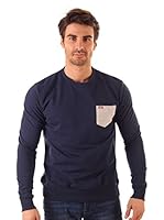 Lois Sudadera Chicote Vida (Azul Marino)