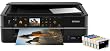 Epson Stylus Photo PX720WD Imprimante Multifonctions jet d'encre 3 en 1 6 couleurs Photo Wi-Fi