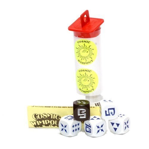 Cosmic Wimpout Dice Game