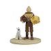 Tim & Struppi PVC-Figur im Tauchanzug in Panoramabox, ca. 10cm