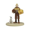 TINTIN DIVING-SUIT BOX SCENE FROM THE TINTIN COLLECTIBLE SERIES