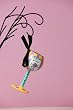 We'll Always Be Friends, We Know Too Much! Stemware Glass Christmas Ornament We'll Always Be Friends, We Know Too Much! Stemware Glass Christmas Ornament