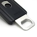 SP195:iPhone4S/4用栓抜き付きケース「OPENA for iPhone4S/4 (ブラック）」
