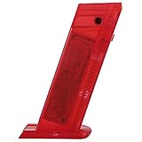 FirePower 5-0 Compact Spring Operated Airsoft Magazine - 15 Round - Translucent Red
