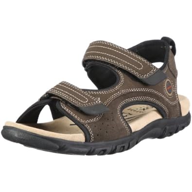 Geox Uomo Sandal Strada, Sandales homme - Marron, 44 EU: Amazon ...
