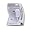 CTA Digital Rapid Travel Charger for iPod (White)