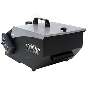 American DJ Mister Kool Low Lying Fog Machine With Timer Remote