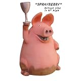 Jeff Foxworthy Folks Collectible Figurine - Sprayberry the Pig