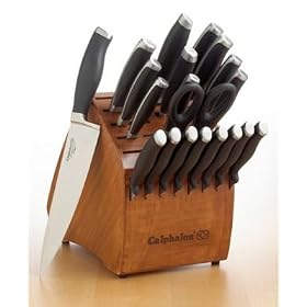 Calphalon Contemporary 21-Piece Knife Block Set by Calphalon