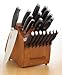 Kitchen & Housewares : Calphalon Contemporary 21-Piece Knife Block Set