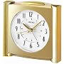 Seiko Get Up & Glow Alarm Clock - Gold-Tone