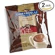 Ghirardelli Chocolate Premium Hot Cocoa Mix, Double Chocolate, 32-Ounce Packages (Pack of 2)