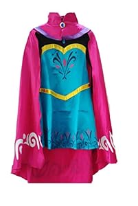 American Vogue ELSA Coronation Costume + Long Cloak (7-8 Years)