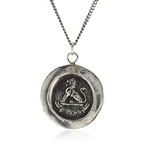 Pyrrha Wax Seals Lion Necklace