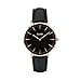 CLUSE Womens Analogue Classic Quartz Connected Wrist Watch with Leather Strap CL18001