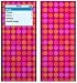 Pink Dots - Apple iPod nano 2G (2nd Generation) 2GB/ 4GB/ 8GB Protector Skin Decals - Faceplate Stickers
