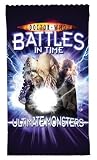 Dr Who Ultimate Monsters Collectors Special Edition Pack containing 4 packs of cards, 40 page magazine featuring a guide to the best cards in the series. A-Z guide of the monsters from the very star of the series in 1963 to the 2007 Christmas Special episode