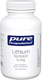 UPC 766298011257 product image for Pure Encapsulations Lithium Orotate (5mg), 180 count | upcitemdb.com