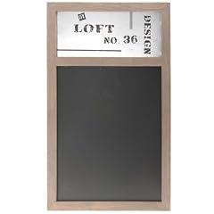 Wandtafel Memotafel mit Holzrahmen