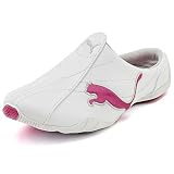 PUMA(プーマ) ジユウ クロッグ ウィメンズ 184505 12 ホワイト/ラズベリーローズ/グレイバイオレット