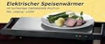Elektrischer Speisenw�rmer 1100W Warm...