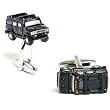 Black Hummer Auto Car Cufflinks Cuff Links