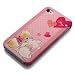Rix iPhone4/4S対応ラバーコートケース くまのプーさんRX-IJK574POO