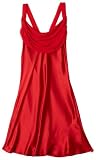Shirley of Hollywood Women’s Charmeuse And Chiffon Chemise img