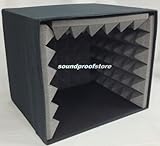 Portable Microphone Studio Voice Booth Isolation Box