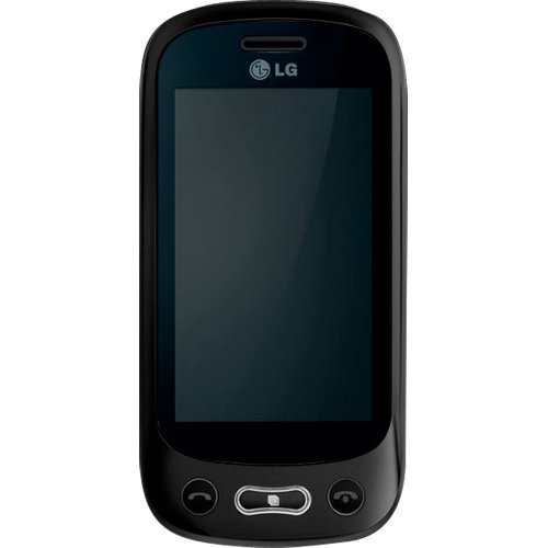 Handy LG GT350 Black Silver QWERTY Tastatur Mit Branding Ohne Simlock