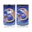 Star Kiss Design Protective Skin Decal Sticker for Motorola RAZR V3xx Cell Phones