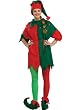 Elf Tunic Christmas Adult Costume with Shoes