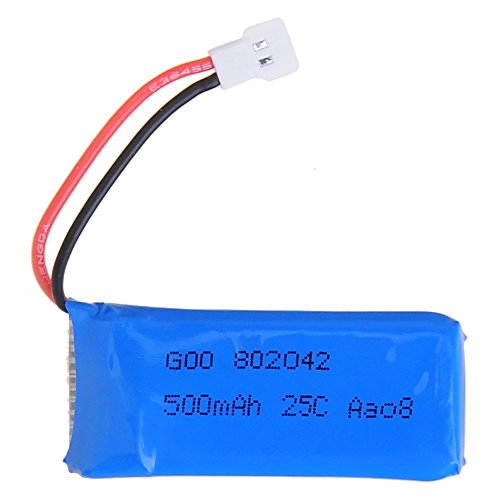 Kingtoys 25c 3.7v 500mah Battery for Hub