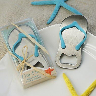 "Pop the Top" Flip-Flop Bottle Opener Favor(set of 32)