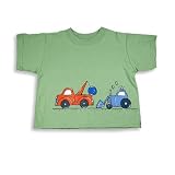 Mulberribush - Infant Boys Short Sleeve Top, Sage