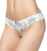 Low Rise Spring Floral Print Bikini Knickers