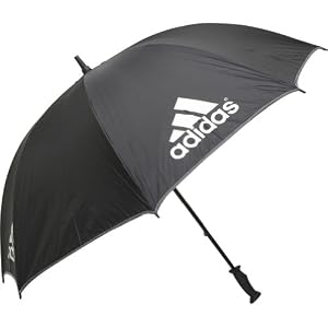 Amazon.com : adidas Single Canopy Manual Umbrella : Golf Accessories