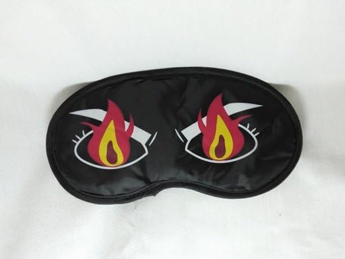 Eyes Mask inspired Sleeping Aid Soft eye Mask (Black)#GW59