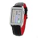DeTomaso Trend Herren-Armbanduhr SPACY TIMELINE Edelstahl Leder G-30723R