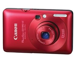 Canon PowerShot SD780IS 12.1 MP Digital Camera with 3x Optical Image Stabilized Zoom and 2.5-inch LCD (Deep Red)