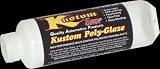 POLY-GLAZE POLYESTER FINISHING PUTTY-AUTO PAINT-FILLER