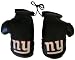 NFL New York Giants Car Rearview Mirror Mini Boxing Gloves