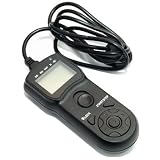 JJC TM-C Timer-Ausl�ser Fernausl�ser f�r Canon EOS 60D, 1100D, 1000D, 600D, 550D, 500D, 450D, 400D, 350D, 300D, Powershot G12 G11 G10 Pentax K-7 K-5 K20D K200D K110D K10D �hnlich Canon RS-60E3, programmierbarvon "JJC"