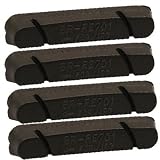 Campagnolo Caliper Bicycle Brake Pads for Carbon Clincher Wheels - 4 Brake Pads - BR-RE702