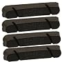Campagnolo Caliper Bicycle Brake Pads for Carbon Clincher Wheels - 4 Brake Pads - BR-RE702