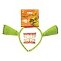 SHREK EARS WITH TEETH COSTUME KIT
