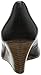 Nine West Women's Matrex Leather Wedge Pump
