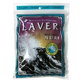Maine Coast Sea Vegetables Organic Laver Wild Atlantic Nori -- 1 oz